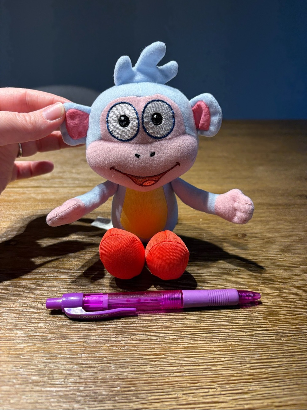 Boots Monkey from Dora the Explorer - Stuffed Toy - 2012